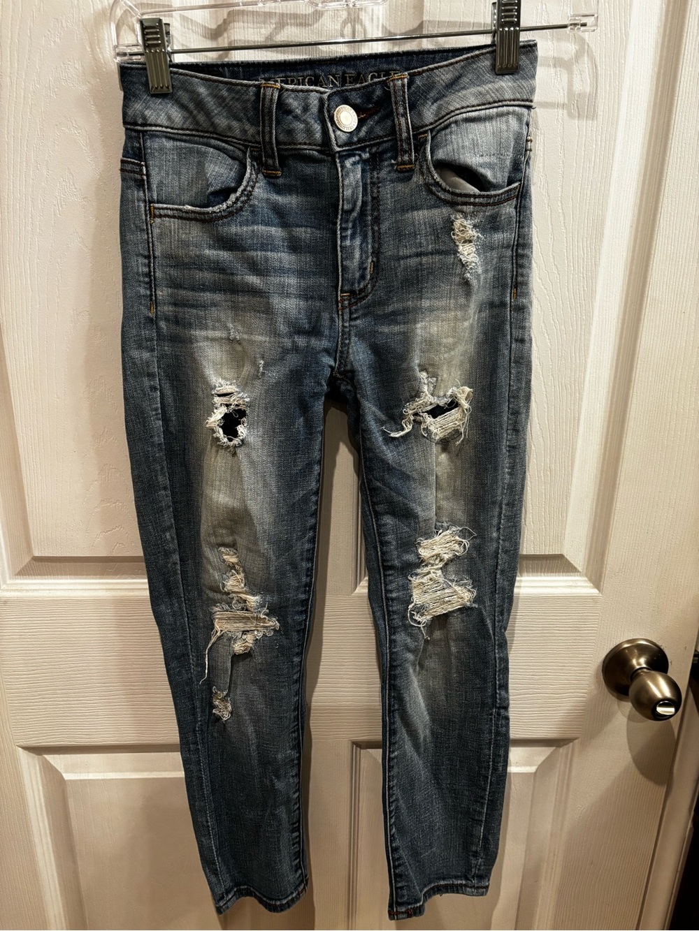 American Eagle skinny crop